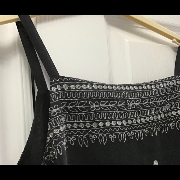 NWT Dark Grey sequins dress gr8 😀you’ll ❤️ it - Picture 7 of 10